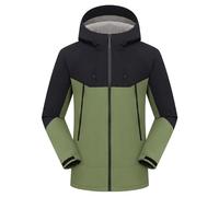 Running Jacket Mens - Men's All Weather Work Jacket Heavy Duty Fleece Lined Windproof Hooded Outdoor Utility Coat For Cold Days Daily Commute