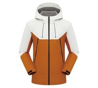 Running Jacket Mens - Men's All Weather Work Jacket Heavy Duty Fleece Lined Windproof Hooded Outdoor Utility Coat For Cold Days Daily Commute
