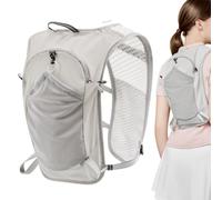 Running Jacket with Water Tank - Waterproof and Breathable Bag, Running Backpack for Men - for Outdoor Hiking Camping Climbing Racing Fitness Cycling Runners Women Men