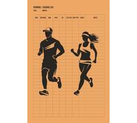 Running / Jogging Log Book: Progress, Track, Manage | 6x9 inches, 100 Pages, 30 Entries Per Page |