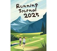 Running Journal 2025: A5 | 365-Day Running Log | For Runners of All Levels | Week-to-View Diary | British Holidays and Observances | UK