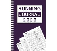 Running Journal For Women 2026: 365 Days | 145 Pages | 6 x 9 Inches