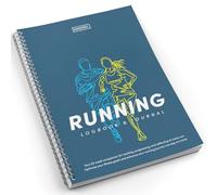Running Journal & log book, Daily Fitness Journal for wellness and reflection. Track Progress, Reflect, and Stay Motivated. Undated, 52-Weeks. (Navy)