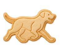 Running Labrador Cookie Cutter & Stamp, Fondant & Clay - 4x2.4