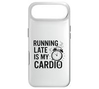 Running Late Is My Cardio Case for iPhone Air