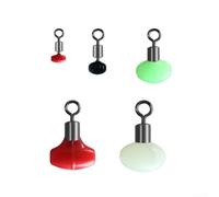 Running Ledger Beads Swivels, Suitable for Marker Float Set up, Random Color (20pcs 4 * 5mm)