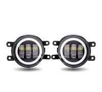 Running Light 3.5 Inch LED Fog Lights Daytime Running Light Angel Eye Fog Lamp For Toyota For 4Runner For Avalon For Camry For Corolla For Highlander
