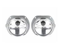 Running Light For Mercedes For Benz Cls W219 2198850553 2198850653 Car Front Bumper Fog Lamp Fog Light Cover Frame Front Bumper Grille Grilles(1pair light)
