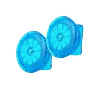 Running Light - Light Up Running LEDs, Waterproof LED Clip Lamps, Night Safety Beacons, Visibility Lighting Set Bright Flashing | Gear Compact Shoe Attachment Secure Fastening Design Joggi