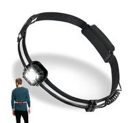 Running Light - Rechargable Chest Light | Front Body Torch | Running Belt Lights | Runing Lights Waist Rechargeable Lamp Suitable for Night Jogging, Outdoor Workouts, and Hands-fre Illumination