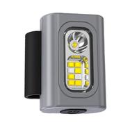 Running Lights - Chest Light | Rechargeable Walking Lamp, Strong Magnetic Clip Type C, Portable Clip-on Running Lights for Runners, Night Walking, Running, Cycling