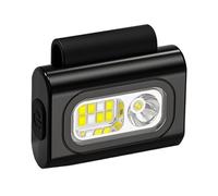 Running Lights - Chest Light | Rechargeable Walking Lamp, Strong Magnetic Clip Type C, Portable Clip-on Running Lights for Runners, Night Walking, Running, Cycling