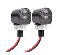 Running Lights For Motorcycle Turn Signal Light Smoke Lens Indicator Lamp 12V Amber Signals Lamp M8