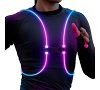 Running Lights for Runners Reflective Running Vest Reflective Running Gear Night Walking Vest for Women Night Running Gear Gifts for Runners Vest