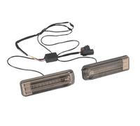 Running Lights For Touring FLHXSE FLHR FLTRX 2014 Motorcycle Support Filler Inserts Lights Saddlebag Side Turn Signal Brake Lamps