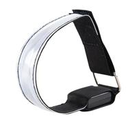 Running Lights - LED 7 Color Wristband, Night Safety Gear | Rechargeable Reflective Armband with Comfortable Strap and Strong Design for, Cycling, Walking, Camping, Outdoor Sports, Festivals