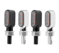 Running Lights Motorcycle Metal Turn Signals Indicator Blinker Lights 12V High Brightness M8 Universal For