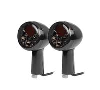 Running Lights Motorcycle Rear Turn Signal Light Amber Red Aluminum Alloy Brake Lamps For Sportster XL883 XL1200 1992
