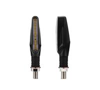 Running Lights Turn Signal Motorcycle Turn Signals Lights Built Relay 12V Flasher Flowing Water Blinker Moto Indicator Lamp Accessories