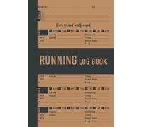 Running Log Book Hardcover: 52 Undated weeks - Track your daily runs, races, goals, achievements and improvements - Motivational quote for each week