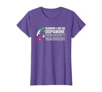 Running Low On Dopamine Parkinson's Disease Awareness T-Shirt