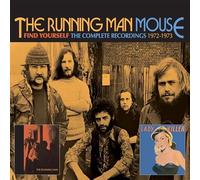 THE RUNNING MAN/MOUSE - FIND YOURSELF THE COMPLETE RECORDINGS 1972-1973 2CD DIGIPACK