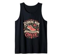 Running Mom Mother Ladies Marathon Run Half Marathon Tank Top