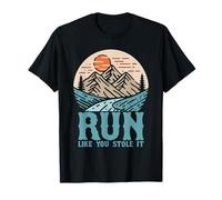 Running Motivation Run Like You Stole it T-Shirt