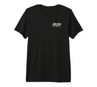 Running Motivation Run Past Limits Marathon Race Inspiration Premium T-Shirt