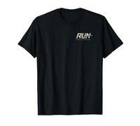 Running Motivation Run Past Limits Marathon Race Inspiration T-Shirt