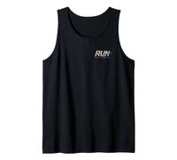Running Motivation Run Past Limits Marathon Race Inspiration Tank Top