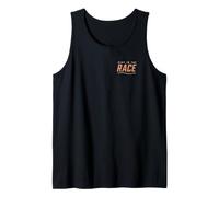 Running Motivation Stay in The Race Marathon Endurance Road Tank Top