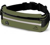 Running nordrun Normal Waist Pack, Army Green, Talla única, Running fanny pack