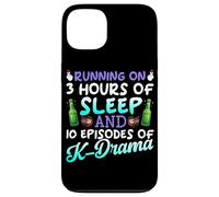 Running On 3 Hours Of Sleep And 10 Episodes Of K-Dramas Case for iPhone 13