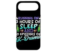 Running On 3 Hours Of Sleep And 10 Episodes Of K-Dramas Case for iPhone Air