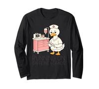 Running on Caffeine & Chaos Long Sleeve T-Shirt