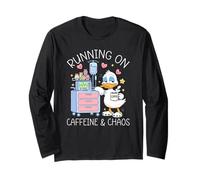 Running on Caffeine & Chaos Long Sleeve T-Shirt