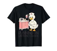 Running on Caffeine & Chaos T-Shirt