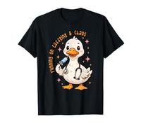 Running on Caffeine & Chaos T-Shirt