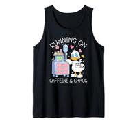 Running on Caffeine & Chaos Tank Top