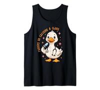Running on Caffeine & Chaos Tank Top