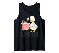 Running on Caffeine & Chaos Tank Top
