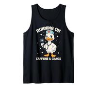 Running on Caffeine & Chaos Tank Top