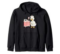 Running on Caffeine & Chaos Zip Hoodie