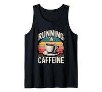 Running On Caffeine Tank Top