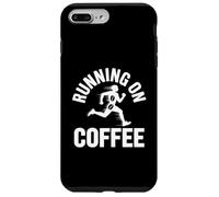 Running On Coffee Runner Caffeine Jogging Humor Case for iPhone 7 Plus/8 Plus