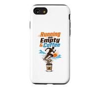 Running on Empty & Coffee Funny Runner and Coffee Design Case for iPhone SE (2020) / 7/8