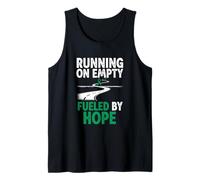 Running On Empty Fueled by Hope Liver Cancer Tank Top