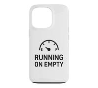 Running On Empty Shirt Funny Burnout Humor Tee Case for iPhone 13 Pro
