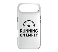 Running On Empty Shirt Funny Burnout Humor Tee Case for iPhone Air